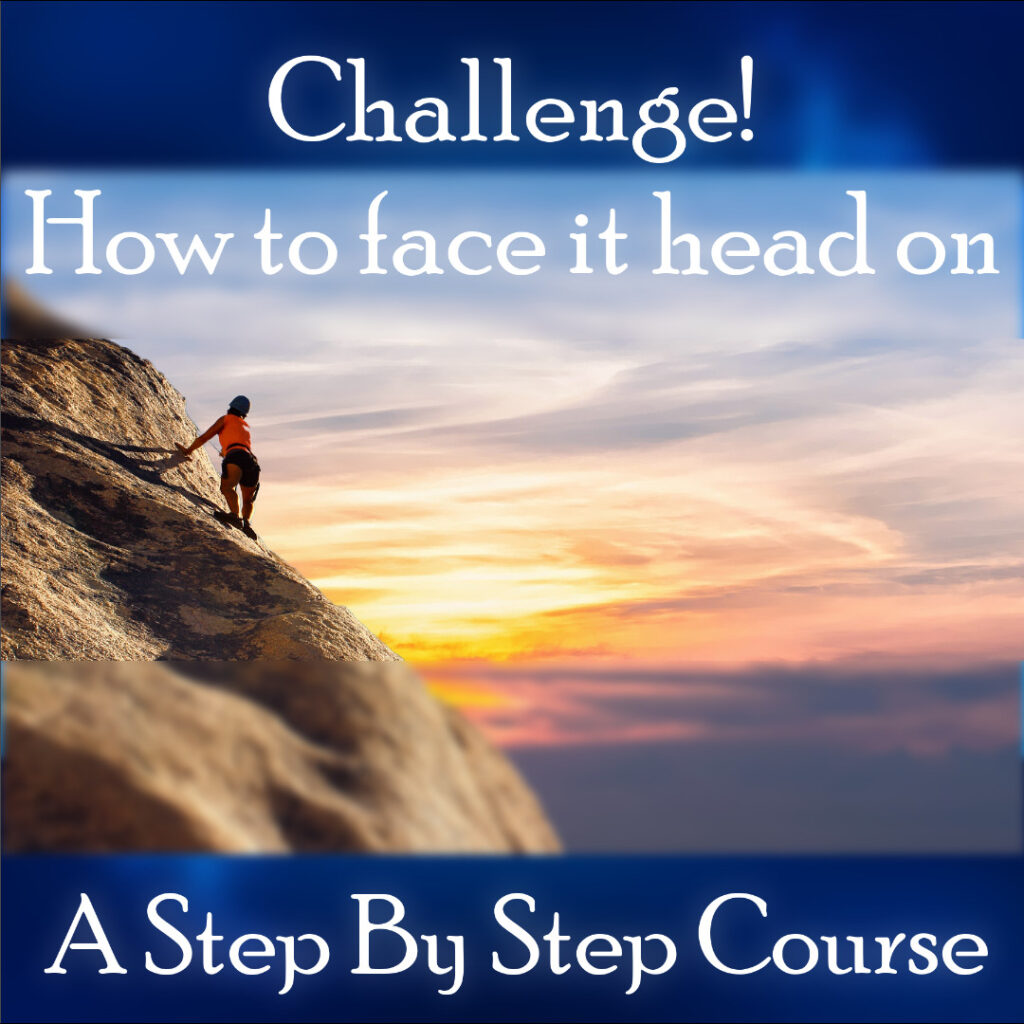 How to face a challenge